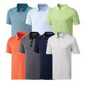 Climachill Tonal Stripe Polo